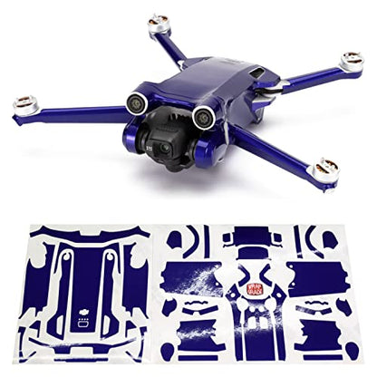 WRAPGRADE Skin Stickers Compatible with DJI Mini 3 Pro | Main Unit (Stratosphere Blue) - color: Stratosphere Blue