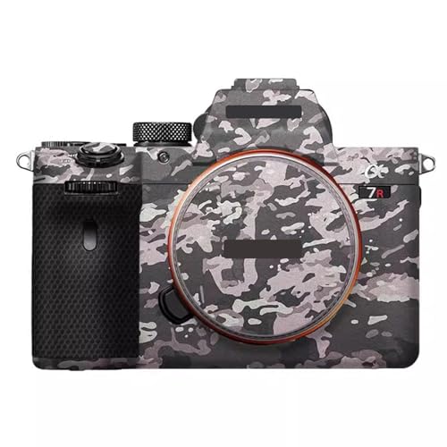 Anti-Scratch Camera Skin Wrap Sticker Coat Vinly Protective Film Body Protector Decals Cover for Sony A7II A7RII A7SII A7M2(Field Camouflage) - color: Field Camouflage