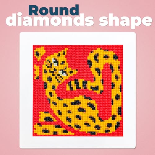 LuwoArte 6 Pack Modern pop Diamond Art Kits for Adults Beginners - color: Vibe