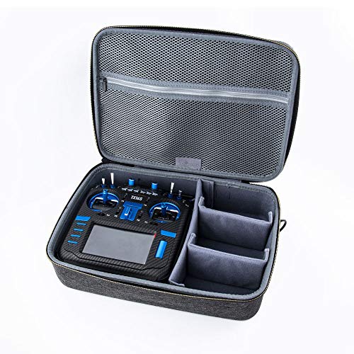 RadioMaster TX16S SE TX18S Case FPV Remote Control Storage Bag Carry Protection Case for TX16S Transmitter (Large Size)