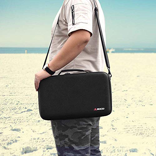 RLSOCO Carrying Case for DJI Air 2/2S/Mavic 2 Pro & DJI RC Pro/Smart Controller/Stock Controller - Fits Accessories:Controller,Drone Body,Batteries,Charger,Charging Hub,Propellers (Case Only)