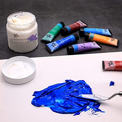 MONT MARTE Impasto Acrylic Medium 500ml (17oz) - size: 16.91 Fl Oz (Pack of 1)