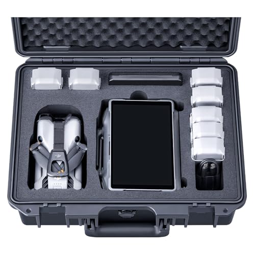 Lykus Titan MM520 Waterproof Hard Case for DJI Mini 5 Pro and DJI RC Pro 2