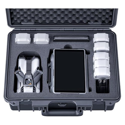 Lykus Titan MM520 Waterproof Hard Case for DJI Mini 5 Pro and DJI RC Pro 2