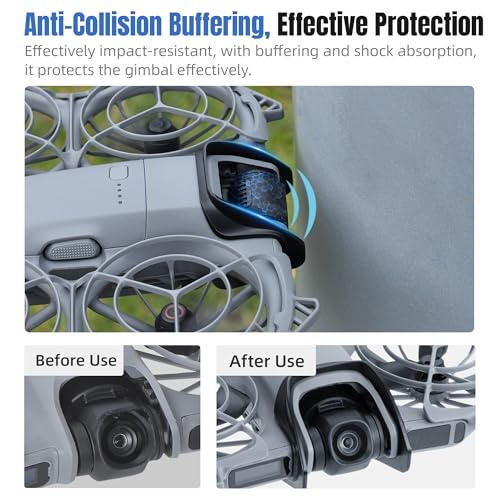 BTG Gimbal Protector Bumper for DJI NEO 2 Accessories Parts Gimbal Guard