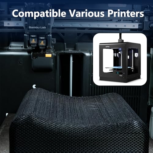 Siraya Tech Rebound PEBA 95A Super TPU 3D Printer Filament, Black, 800g - color: Peba 95a Black