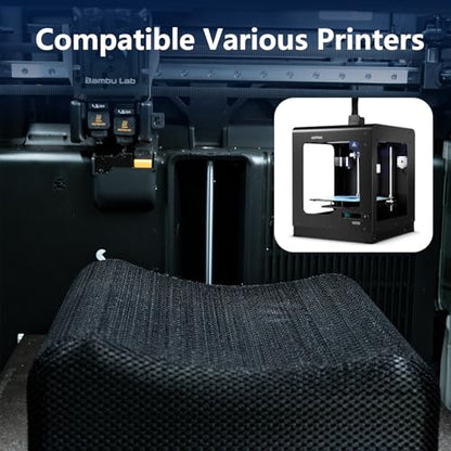 Siraya Tech Rebound PEBA 95A Super TPU 3D Printer Filament, Black, 800g - color: Peba 95a Black