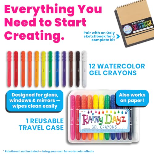 OOLY, Rainy Dayz Gel Crayons (133-48) - style: Rainy Dayz Gel Crayons