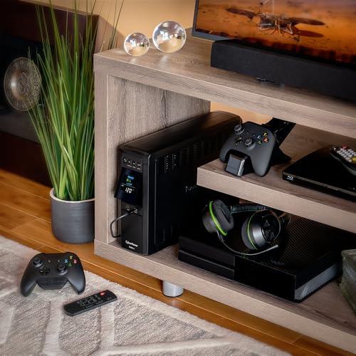CyberPower CP1500PFCLCD PFC Sinewave UPS Battery Backup and Surge Protector - size: 1500VA, style: Mini-Tower