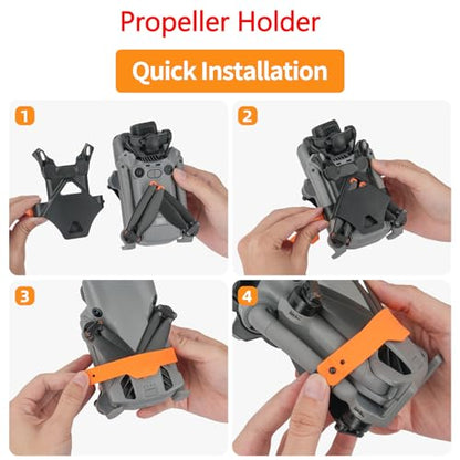 Landing Gear & Propeller Holder for DJI Mini 5 Pro Accessories