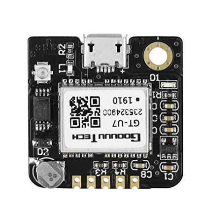 Deegoo-FPV NEO-6M GPS Modules with Antennas, 2-Pack