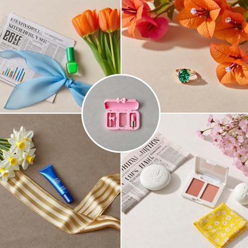 5PCS Non-Wrinkle Product Photography Backdrops - color: Morandi color