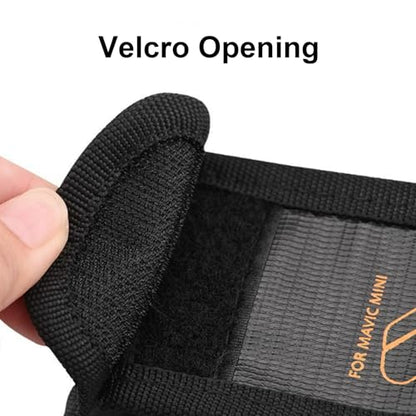 Lipo Battery Safety Bag Flame Retardant Explosion Proof Battery Safe Storage Protective Case for DJI Mini 4k/Mini 2/Mini 2 SE/Mavic Mini SE (For 3 Batteries)