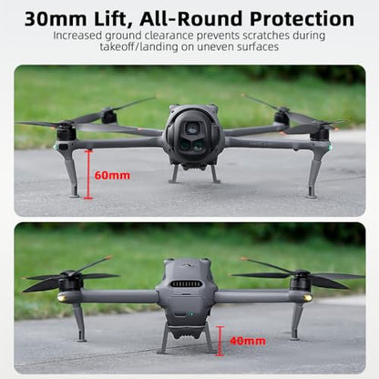BTG Landing Gear for DJI Mavic 4 Pro Drone Accessories Legs Extensions
