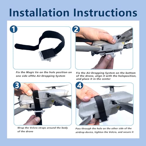 Universal UAV Release Device, Airdrop Load System - color: Mini5 Pro