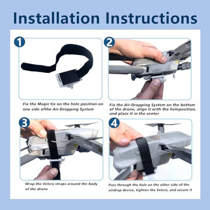 Universal UAV Release Device, Airdrop Load System - color: Mini5 Pro