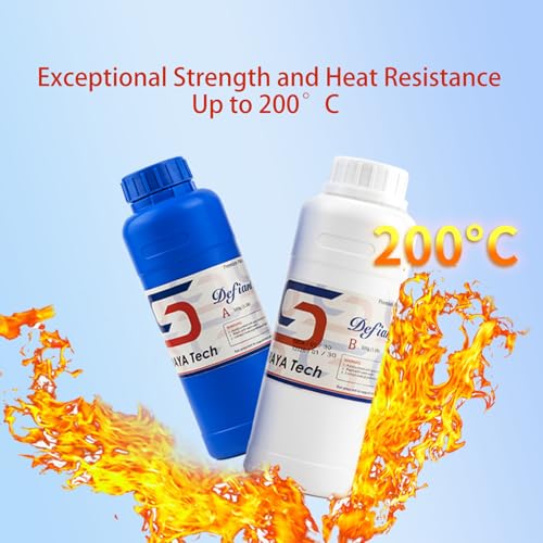 Siraya Tech Defiant 15 Platinum Silicone Mold Making Kit,Clear, 70.5 Oz - color: Translucent 15A 2kg
