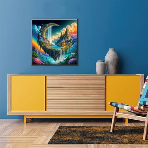 Landscape Diamond Painting Kits for Adults - Waterfall Diamond Art Kits - color: G9526