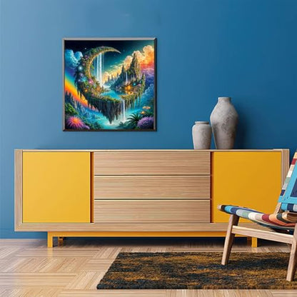 Landscape Diamond Painting Kits for Adults - Waterfall Diamond Art Kits - color: G9526