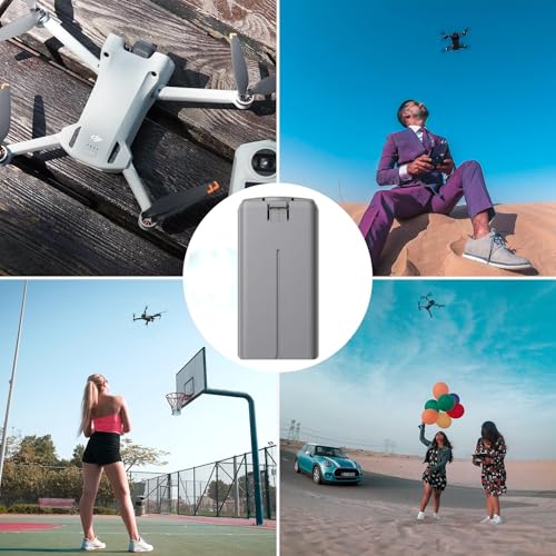 Mini 2 Battery Hub for DJI Mini 4K/2/SE/SE Drone, 2400mAh, Two-Way Charging