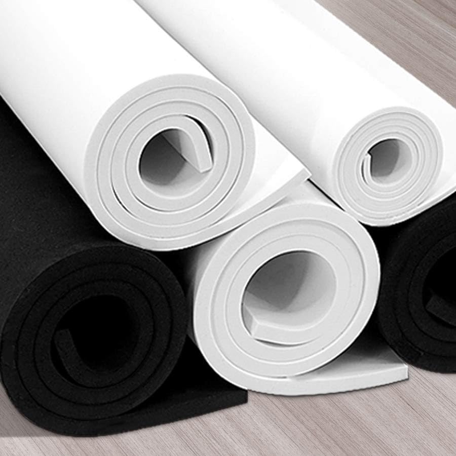 biguphate EVA Foam Roll, 5mm White, 15"x39" High Density Craft Foam - color: WHITE, size: 1 PACK-38x100CM-5MM