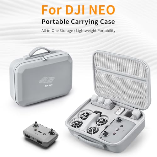 Carrying Case for DJI Neo RC N3/N2 Remote Controller, Portable Shoulder Bag