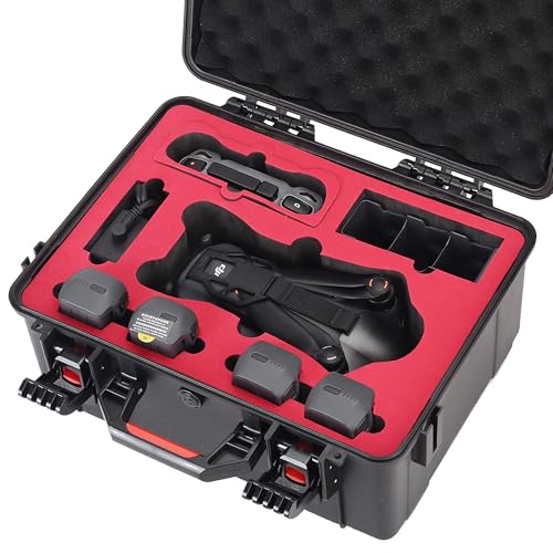 Professional Mavic 4 Pro Hard Case, Waterproof Travel Carrying Case Bag for DJI Mavic 4 Pro Creator/Fly More Combo, Fits for DJI RC Pro 2/ RC 2 Remote & Accessories