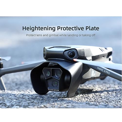 Lens Sunhood for DJI Mavic 3 Pro Accessories, Gimbal Protector