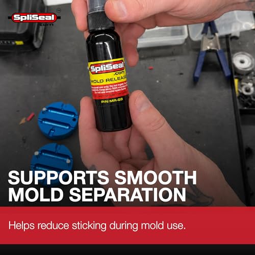 SpliSeal Mold Release Spray, Non-Stick, Clean Mold Surface, 4 Pack - size: Pack of 4