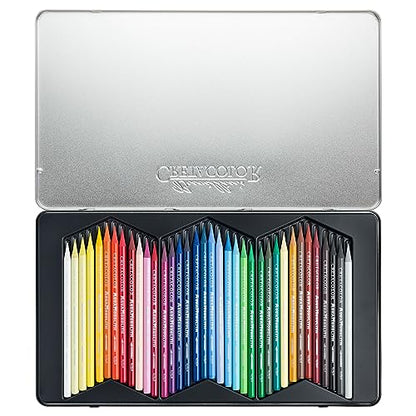 Cretacolor Aqua Monolith Watercolor Pencil Set, 36 Stk, Multi - style: Set of 36