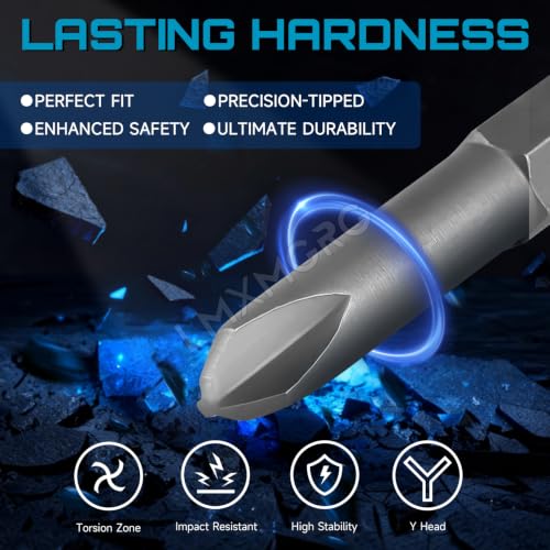 Triwing Screwdriver Bits Set 6pcs Y0 Y1 Y2 Y2 Y3 Y4 Y Tip Screwdriver Bits Magnetic Screwdriver Bits(50mm) - color: Y Head