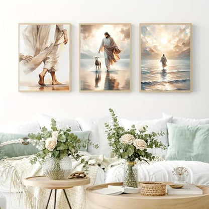 3pack Jesus Diamond Art Kits for Adult Diamond Painting Kit for Beginner - color: DP02593