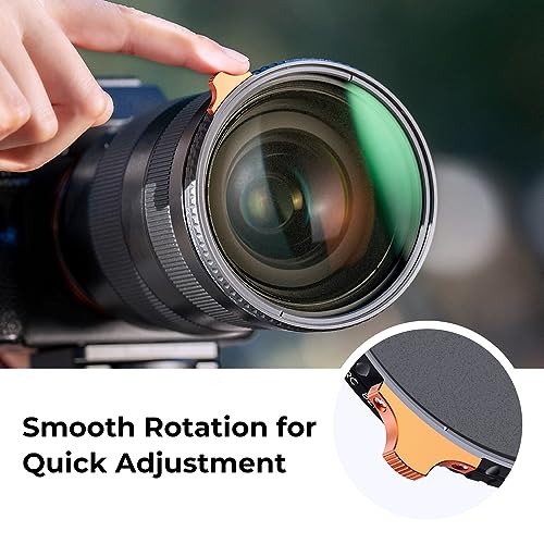 K&F CONCEPT 72mm Black Diffusion 1/4 Effect & Variable ND2-32 Filter in-1 - size: 72mm