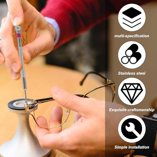 500 Pcs Micro Screw Repair Kit M1.2 M1.4 M2 Self Tapping Tiny Screws