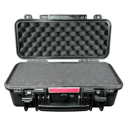 DCB Cases - Element 4802F | 19 x 9 x 8 Ext Dim | IP67 Waterproof | Pluck Foam Insert | Foldable Handle | Pressure Control Valve | Resin-Reinforced Injection Molded Plastic | 2 Latch Lid Close