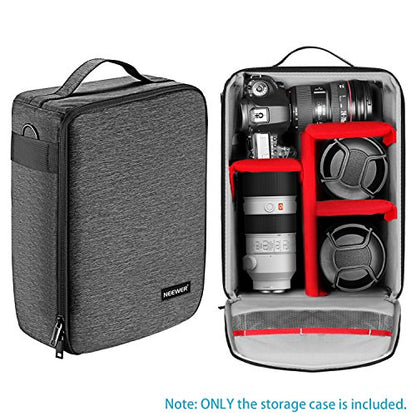 NEEWER NW140S Waterproof Camera and Lens Storage Carrying Case - style: Nw140s