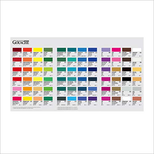 ShinHan Professional Designer Gouache 15ml Tube 24 Colors Set A