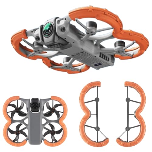Coyktonty Avata 360 Bumper Guards Accessories,Propeller Guard Protector Gimbal Protective Anti-Collision Ring Cover for DJI AVATA 360 Drone