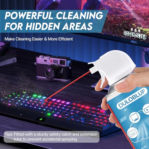 Compressed Air Duster: Computer Keyboard Air Cleaner