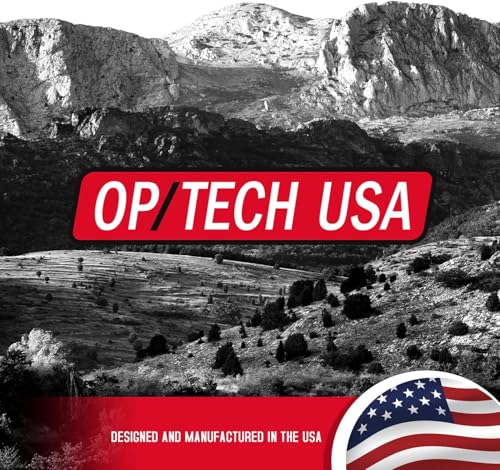 OP/TECH USA Super Classic Camera Strap – Padded Neoprene Neck Strap with Comfort-Stretch & Quick Disconnects | DSLR/SLR/Mirrorless Compatible – Black