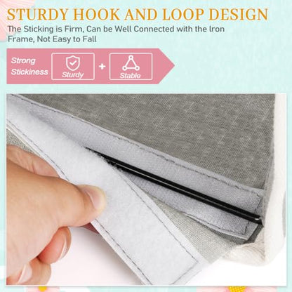 Bedside Caddy Bedside Storage Bag for Headboards/Bunk Bed - color: 2PC Grey