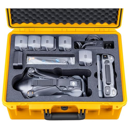 Lykus Titan M400 Hard Case for DJI Mavic 4 Pro and DJI RC Pro 2/RC2 - color: Yellow