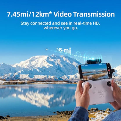 Skyrover S1 Mini Drone with Camera, 4K/60fps Video, 8K/48MP Photos