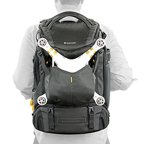 VANGUARD Alta Sky 51D Camera Backpack - Multi-Access DSLR and Drone Storage, 32 Liter Capacity, 15" Laptop - size: AltaSky51D