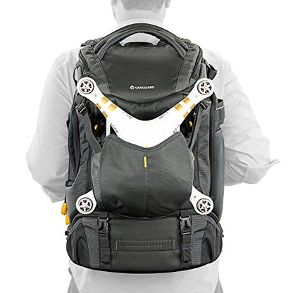 VANGUARD Alta Sky 51D Camera Backpack - Multi-Access DSLR and Drone Storage, 32 Liter Capacity, 15" Laptop - size: AltaSky51D