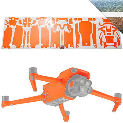WRAPGRADE Skin Compatible with DJI Mavic 3 Pro (Coloration-X) - color: Coloration-x / Pro