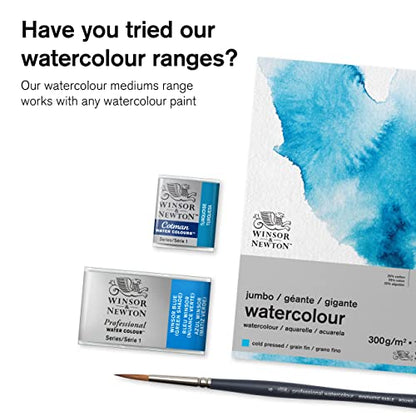 Winsor & Newton Watercolor Medium, Iridescent Medium, 75ml Bottle - color: Iridescent Medium, style: 2.5-oz Bottle