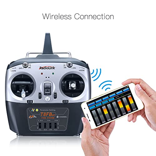 Radiolink T8FB 8 Channels 2.4GHz RC Remote Transmitter and R8EF Receiver