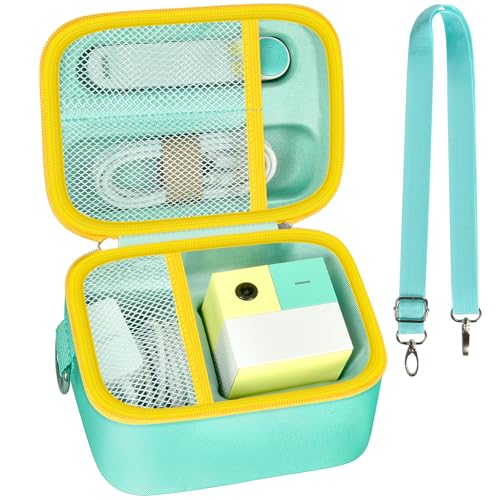 Case Compatible with Nex Playground Active Play System, Video Game Console Storage Holder Bag with Custom Slots for Device, HDMI Power Cord, Remote Control and Accessories - Green (Box Only) - style: Green Case
