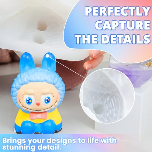 15A Silicone Mold Making Kit 1 Gallon, Platinum Cure 4H Cure - size: 1 GALLON
